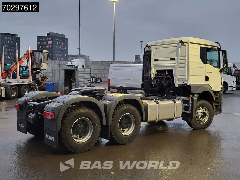 MAN TGS 33.440 6X4 NEW! TN Manual Full-Steel Big-Axle Drumbrakes Euro 2 - Tractor truck: picture 5 MAN TGS 33.440 6X4 NEW! TN Manual Full-Steel Big-Axle Drumbrakes Euro 2 - Tractor truck: picture 5
