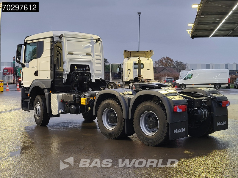 MAN TGS 33.440 6X4 NEW! TN Manual Full-Steel Big-Axle Drumbrakes Euro 2 - Tractor truck: picture 2 MAN TGS 33.440 6X4 NEW! TN Manual Full-Steel Big-Axle Drumbrakes Euro 2 - Tractor truck: picture 2