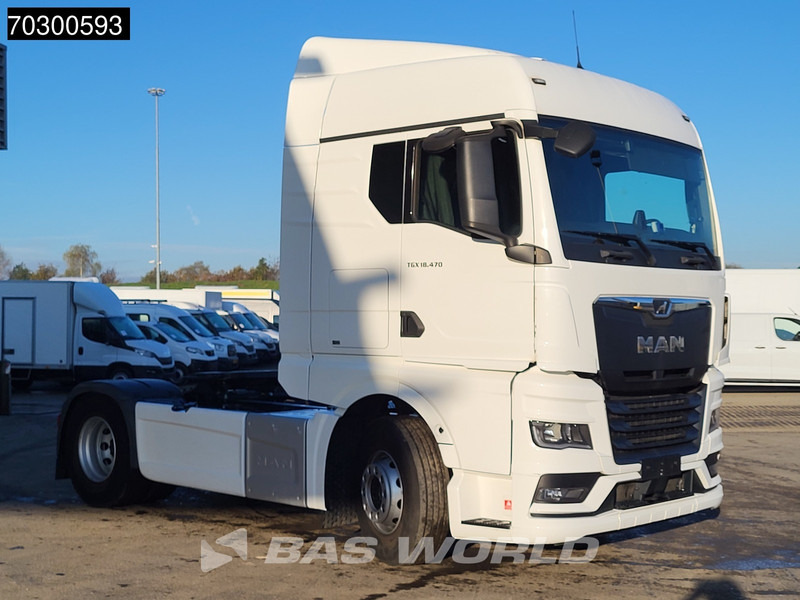 MAN TGX 18.470 4X2 GM PTO-prepared - Tractor truck: picture 3 MAN TGX 18.470 4X2 GM PTO-prepared - Tractor truck: picture 3