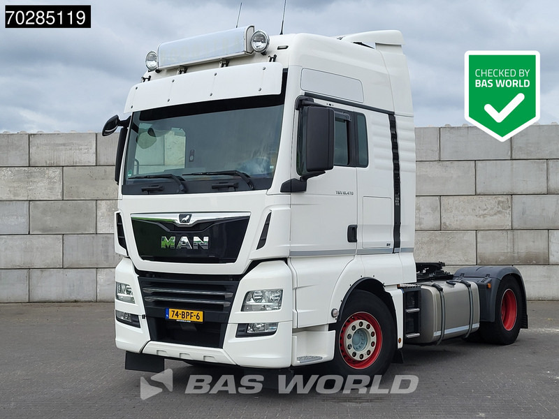 MAN TGX 18.470 TGX 4X2 NL-Truck APK '26 XXL Full-Air 2x Tanks Standklima Navi - Tractor truck: picture 1 MAN TGX 18.470 TGX 4X2 NL-Truck APK '26 XXL Full-Air 2x Tanks Standklima Navi - Tractor truck: picture 1