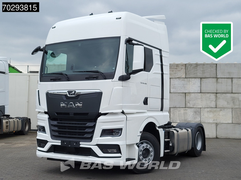MAN TGX 18.480 4X2 NEW! GX Standairco 2xTanks ACC LED Euro 6 - Tractor truck: picture 1 MAN TGX 18.480 4X2 NEW! GX Standairco 2xTanks ACC LED Euro 6 - Tractor truck: picture 1