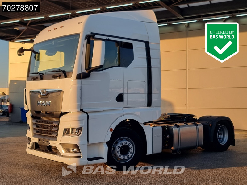 MAN TGX 18.480 4X2 NEW! Manual Euro 5 2x Tanks - Tractor truck: picture 1 MAN TGX 18.480 4X2 NEW! Manual Euro 5 2x Tanks - Tractor truck: picture 1