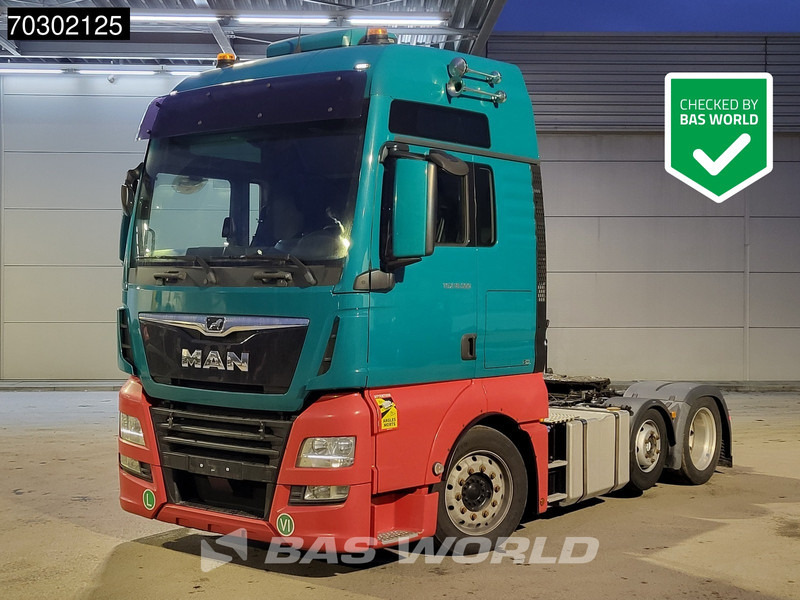 MAN TGX 18.500 6X2 XXL Mega Retarder 2xTanks Liftachse - Tractor truck: picture 1 MAN TGX 18.500 6X2 XXL Mega Retarder 2xTanks Liftachse - Tractor truck: picture 1