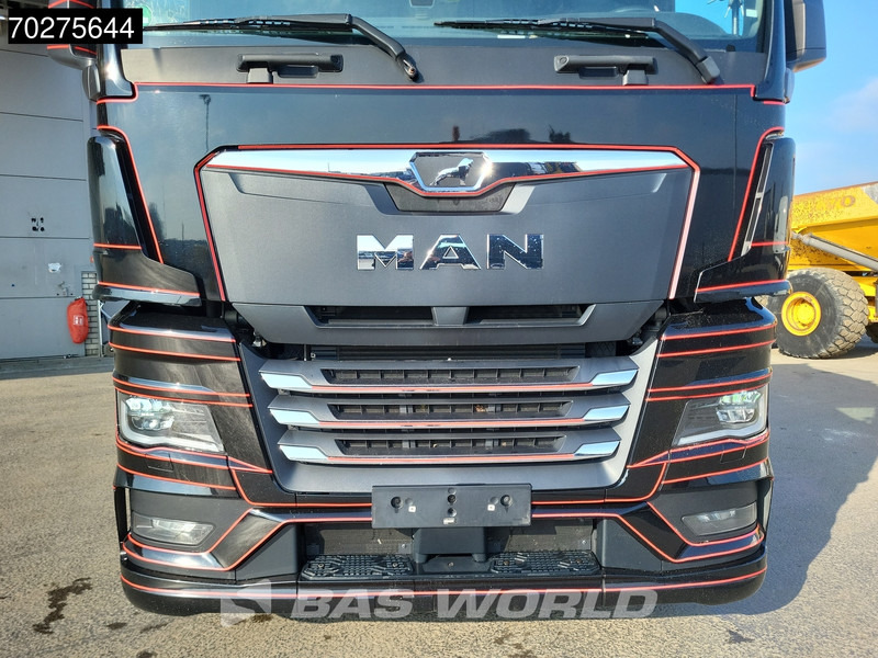 Tractor truck MAN TGX 18.510 4X2 70% Tyres! GX Retarder 2x Tanks ACC Standklima Navi: picture 8
