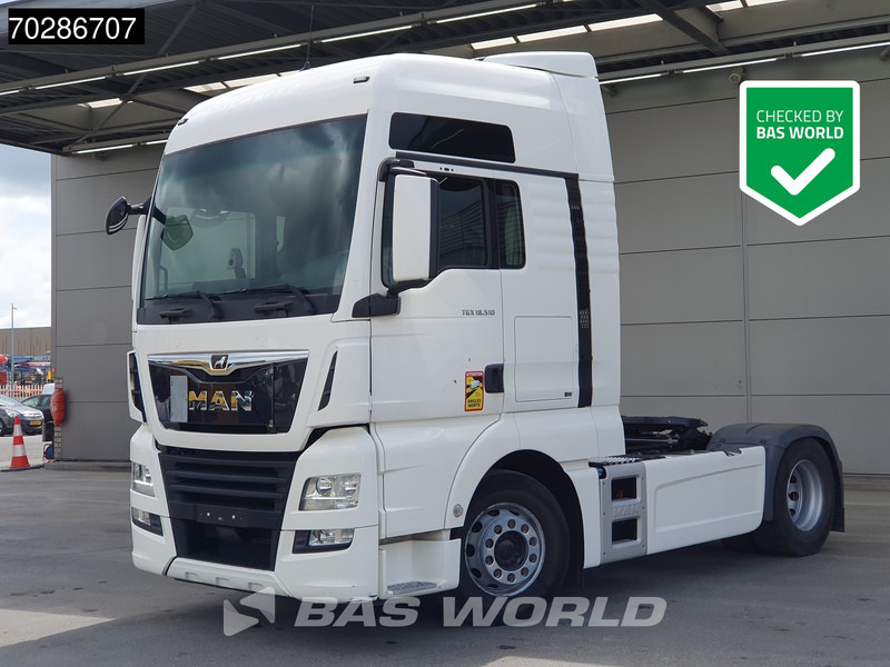 MAN TGX 18.510 TGX 4X2 XXL Retarder 2x Tanks Euro 6 - Tractor truck: picture 1 MAN TGX 18.510 TGX 4X2 XXL Retarder 2x Tanks Euro 6 - Tractor truck: picture 1