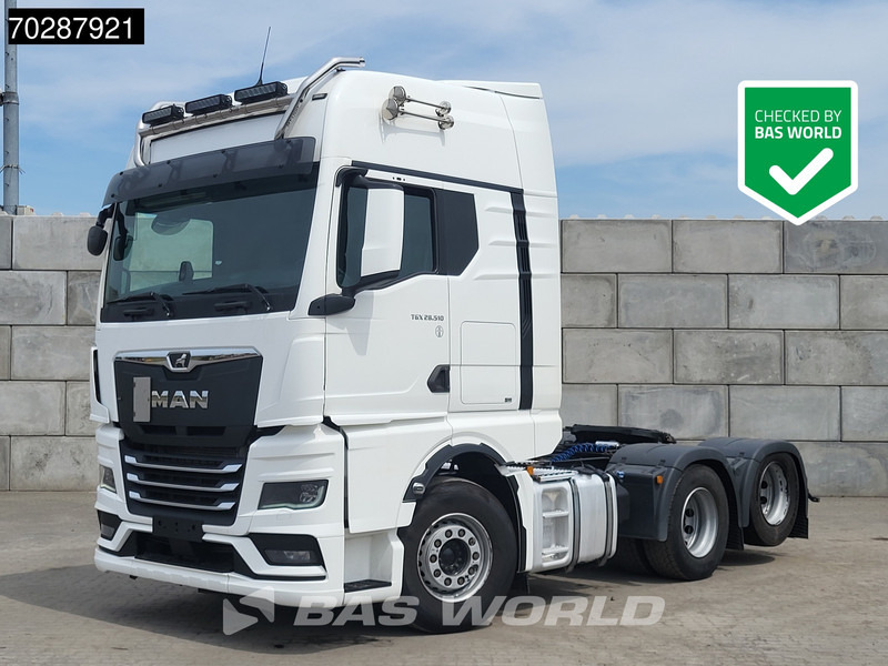 MAN TGX 28.510 TGX 6X2 GX Retarder Full-Air Liftaxle Navi ACC LED Euro 6 - Tractor truck: picture 1 MAN TGX 28.510 TGX 6X2 GX Retarder Full-Air Liftaxle Navi ACC LED Euro 6 - Tractor truck: picture 1