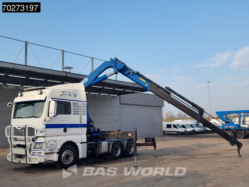 MAN TGX 33.540 TGX 6X4 HMF 4220 6 Extensions Kran XLX Retarder Euro 5 - Tractor truck: picture 5 MAN TGX 33.540 TGX 6X4 HMF 4220 6 Extensions Kran XLX Retarder Euro 5 - Tractor truck: picture 5