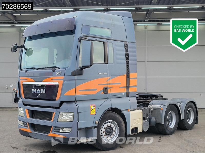 MAN TGX 33.680 TGX 6X4 XXL Retarder Big-Axle Euro 5 - Tractor truck: picture 1 MAN TGX 33.680 TGX 6X4 XXL Retarder Big-Axle Euro 5 - Tractor truck: picture 1