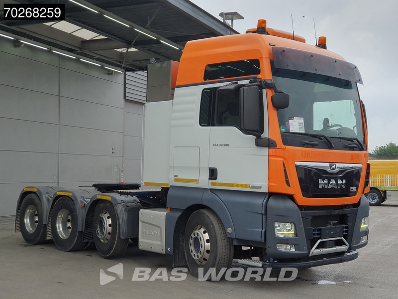 MAN TGX 41.580 8X4 160T Retarder XXL Lift+Lenkachse Standklima ACC Xenon - Tractor truck: picture 3 MAN TGX 41.580 8X4 160T Retarder XXL Lift+Lenkachse Standklima ACC Xenon - Tractor truck: picture 3