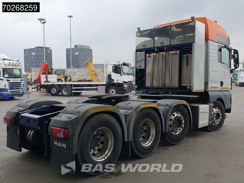 MAN TGX 41.580 8X4 160T Retarder XXL Lift+Lenkachse Standklima ACC Xenon - Tractor truck: picture 5 MAN TGX 41.580 8X4 160T Retarder XXL Lift+Lenkachse Standklima ACC Xenon - Tractor truck: picture 5