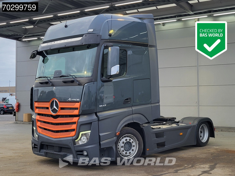 Mercedes-Benz Actros 1842 4X2 Mega GigaSpace Retarder 2xTanks ACC Euro 6 - Tractor truck: picture 1 Mercedes-Benz Actros 1842 4X2 Mega GigaSpace Retarder 2xTanks ACC Euro 6 - Tractor truck: picture 1