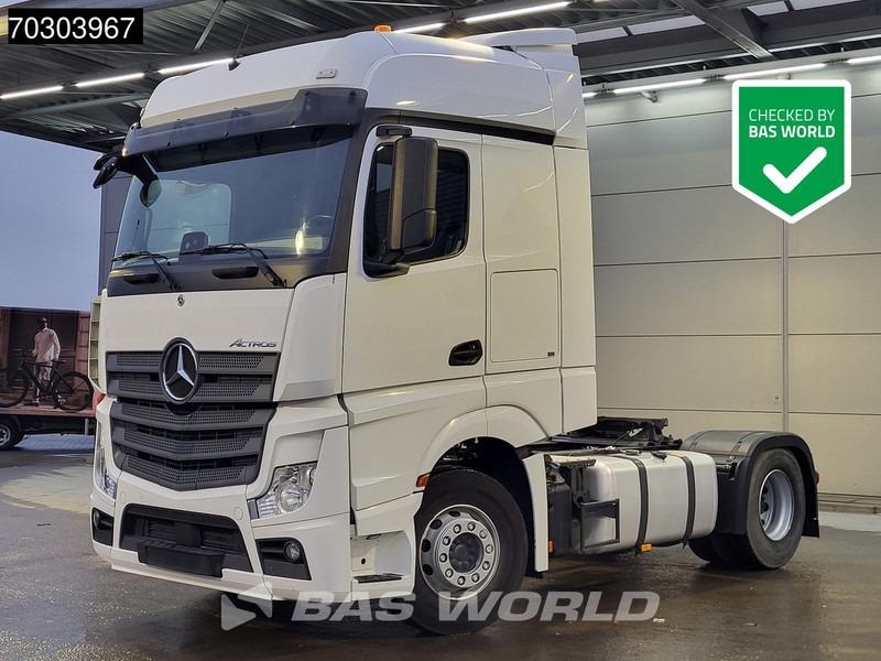 Mercedes-Benz Actros 1843 4X2 BigSpace Euro6 - Tractor truck: picture 1 Mercedes-Benz Actros 1843 4X2 BigSpace Euro6 - Tractor truck: picture 1