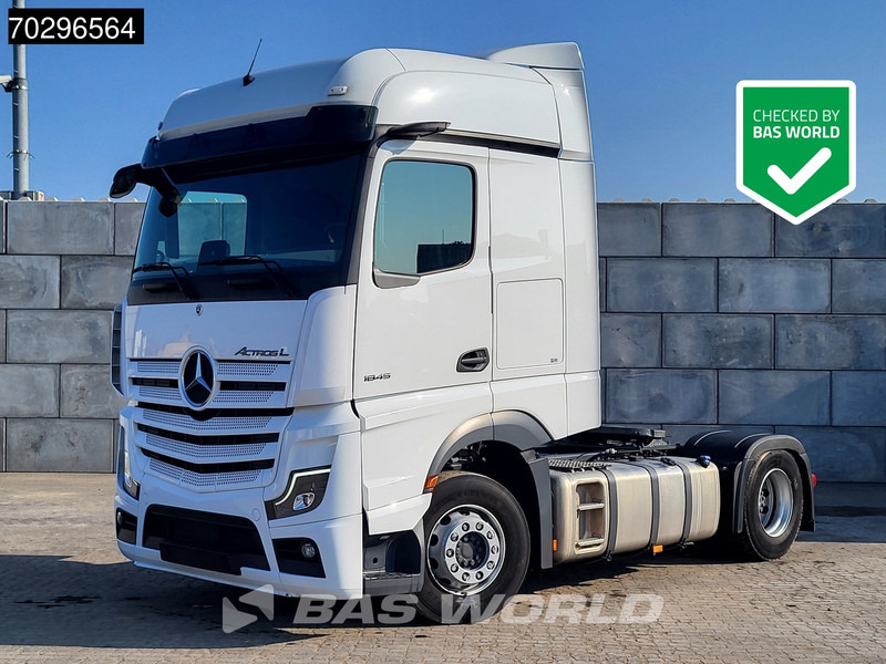 Mercedes-Benz Actros 1845 4X2 BigSpace 2xTanks Led Euro 6 - Tractor truck: picture 1 Mercedes-Benz Actros 1845 4X2 BigSpace 2xTanks Led Euro 6 - Tractor truck: picture 1