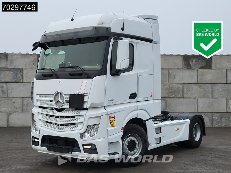 Mercedes-Benz Actros 1845 4X2 BigSpace Retarder ADR PTO - Tractor truck: picture 1 Mercedes-Benz Actros 1845 4X2 BigSpace Retarder ADR PTO - Tractor truck: picture 1