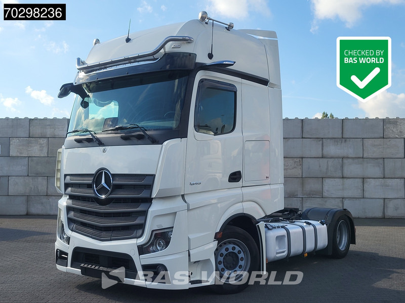 Mercedes-Benz Actros 1845 4X2 Mega Retarder 2xTanks ACC Standklima Euro 6 - Tractor truck: picture 1 Mercedes-Benz Actros 1845 4X2 Mega Retarder 2xTanks ACC Standklima Euro 6 - Tractor truck: picture 1
