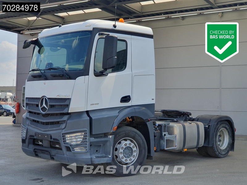 Mercedes-Benz Actros 1845 4X2 Retarder Euro 6 - Tractor truck: picture 1 Mercedes-Benz Actros 1845 4X2 Retarder Euro 6 - Tractor truck: picture 1