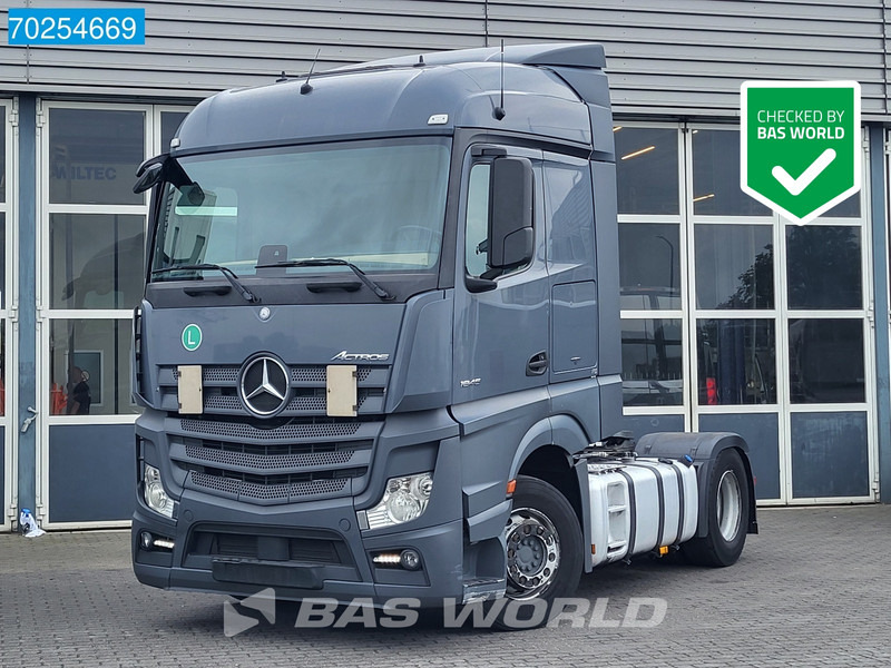 Mercedes-Benz Actros 1845 4X2 StreamSpace 2x Tanks - Tractor truck: picture 1 Mercedes-Benz Actros 1845 4X2 StreamSpace 2x Tanks - Tractor truck: picture 1