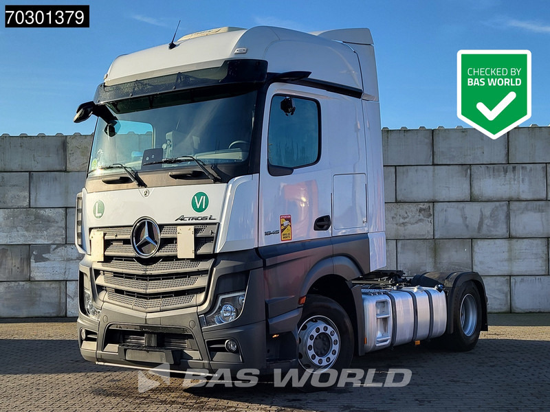 Mercedes-Benz Actros 1845 Actros 4X2 BigSpace 2x Tanks - Tractor truck: picture 1 Mercedes-Benz Actros 1845 Actros 4X2 BigSpace 2x Tanks - Tractor truck: picture 1