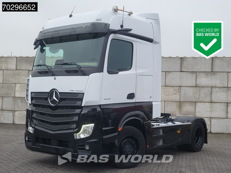 Mercedes-Benz Actros 1848 4X2 BigSpace Retarder Standklima ACC Xenon Euro 6 - Tractor truck: picture 1 Mercedes-Benz Actros 1848 4X2 BigSpace Retarder Standklima ACC Xenon Euro 6 - Tractor truck: picture 1