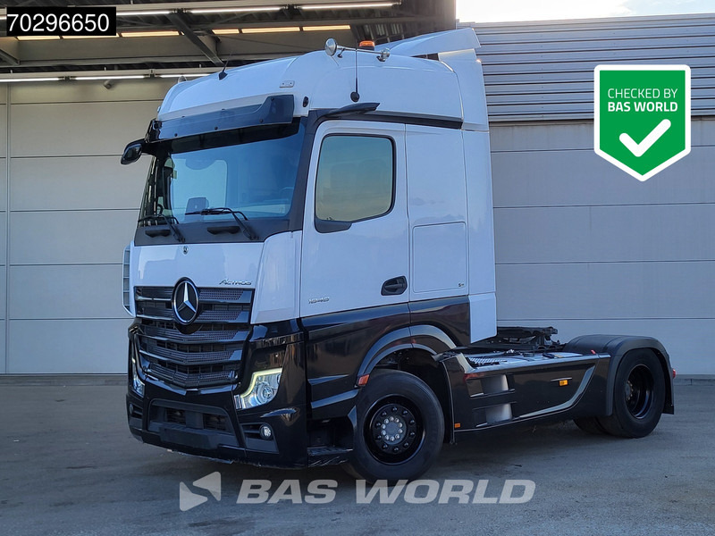 Mercedes-Benz Actros 1848 4X2 BigSpace Retarder Standklima MirrorCam ACC Xenon Euro 6 - Tractor truck: picture 1 Mercedes-Benz Actros 1848 4X2 BigSpace Retarder Standklima MirrorCam ACC Xenon Euro 6 - Tractor truck: picture 1