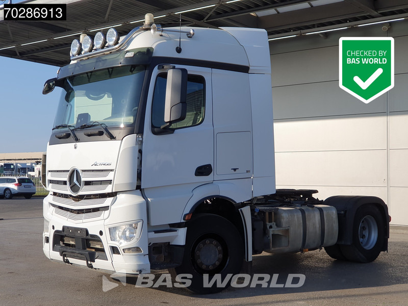 Mercedes-Benz Actros 1848 4X2 Retarder Hydrauliek Euro 6 - Tractor truck: picture 1 Mercedes-Benz Actros 1848 4X2 Retarder Hydrauliek Euro 6 - Tractor truck: picture 1