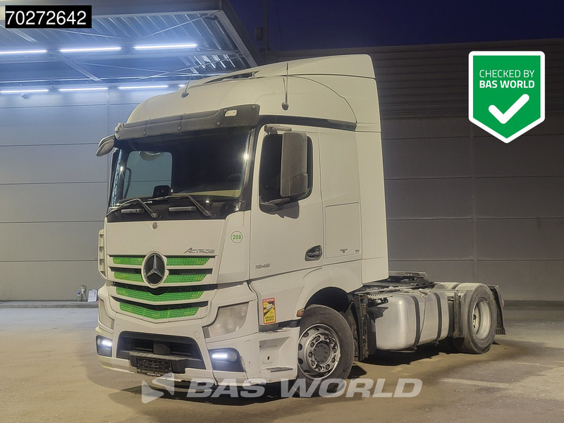 Mercedes-Benz Actros 1848 4X2 StreamSpace 2x Tanks - Tractor truck: picture 1 Mercedes-Benz Actros 1848 4X2 StreamSpace 2x Tanks - Tractor truck: picture 1