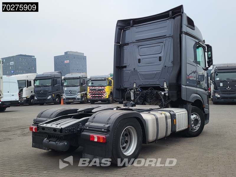 Mercedes-Benz Actros 1851 4X2 BigSpace 2x Tanks - Tractor truck: picture 5 Mercedes-Benz Actros 1851 4X2 BigSpace 2x Tanks - Tractor truck: picture 5