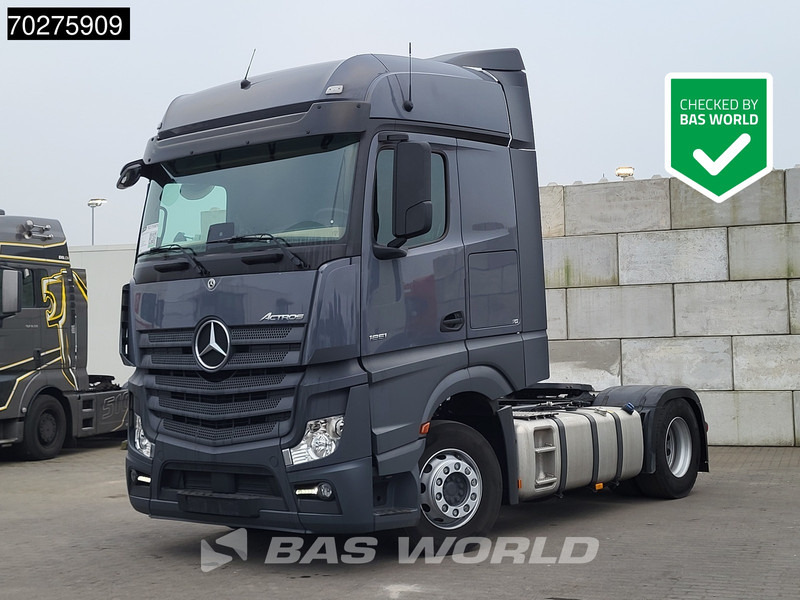 Mercedes-Benz Actros 1851 4X2 BigSpace 2x Tanks - Tractor truck: picture 1 Mercedes-Benz Actros 1851 4X2 BigSpace 2x Tanks - Tractor truck: picture 1