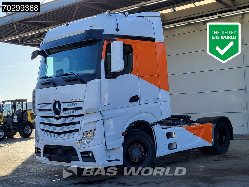 Mercedes-Benz Actros 1851 4X2 BigSpace Retarder Hydraulik Euro 6 - Tractor truck: picture 1 Mercedes-Benz Actros 1851 4X2 BigSpace Retarder Hydraulik Euro 6 - Tractor truck: picture 1