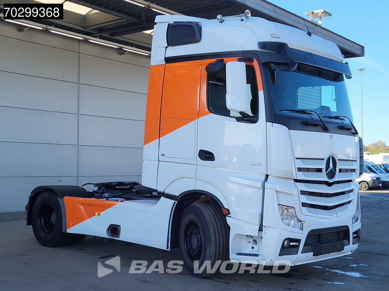 Tractor truck Mercedes-Benz Actros 1851 4X2 BigSpace Retarder Hydraulik Euro 6: picture 15