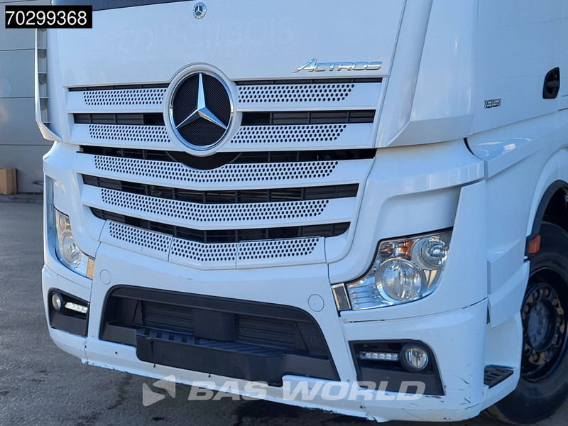 Tractor truck Mercedes-Benz Actros 1851 4X2 BigSpace Retarder Hydraulik Euro 6: picture 18