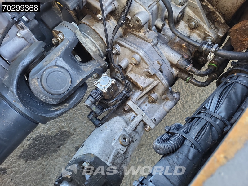 Tractor truck Mercedes-Benz Actros 1851 4X2 BigSpace Retarder Hydraulik Euro 6: picture 8