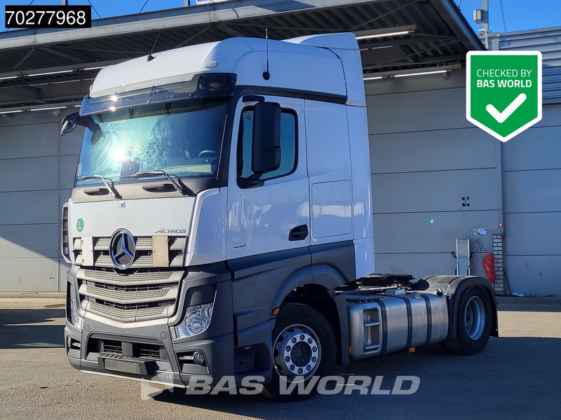 Mercedes-Benz Actros 1851 Actros 4X2 BigSpace 2x Tanks - Tractor truck: picture 1 Mercedes-Benz Actros 1851 Actros 4X2 BigSpace 2x Tanks - Tractor truck: picture 1