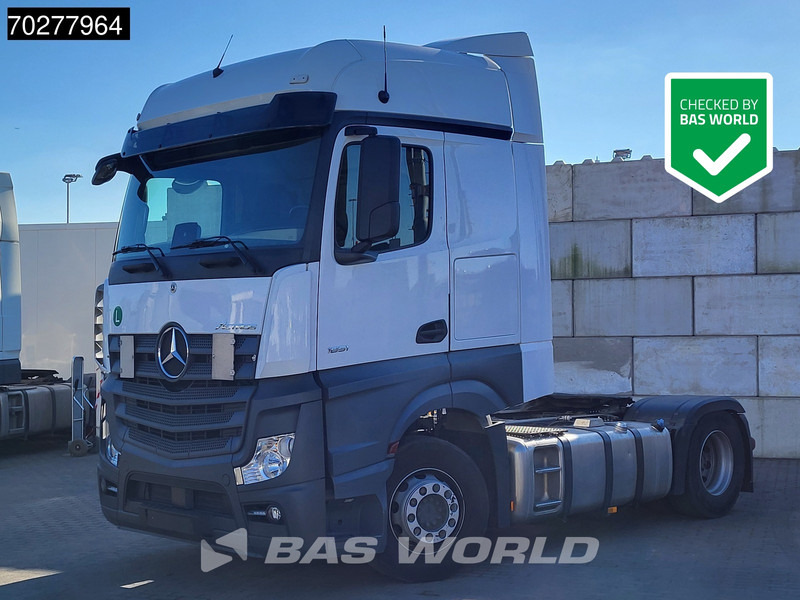 Mercedes-Benz Actros 1851 Actros 4X2 BigSpace 2x Tanks - Tractor truck: picture 1 Mercedes-Benz Actros 1851 Actros 4X2 BigSpace 2x Tanks - Tractor truck: picture 1