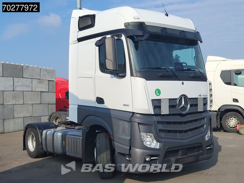 Mercedes-Benz Actros 1851 Actros 4X2 BigSpace 2x Tanks - Tractor truck: picture 3 Mercedes-Benz Actros 1851 Actros 4X2 BigSpace 2x Tanks - Tractor truck: picture 3