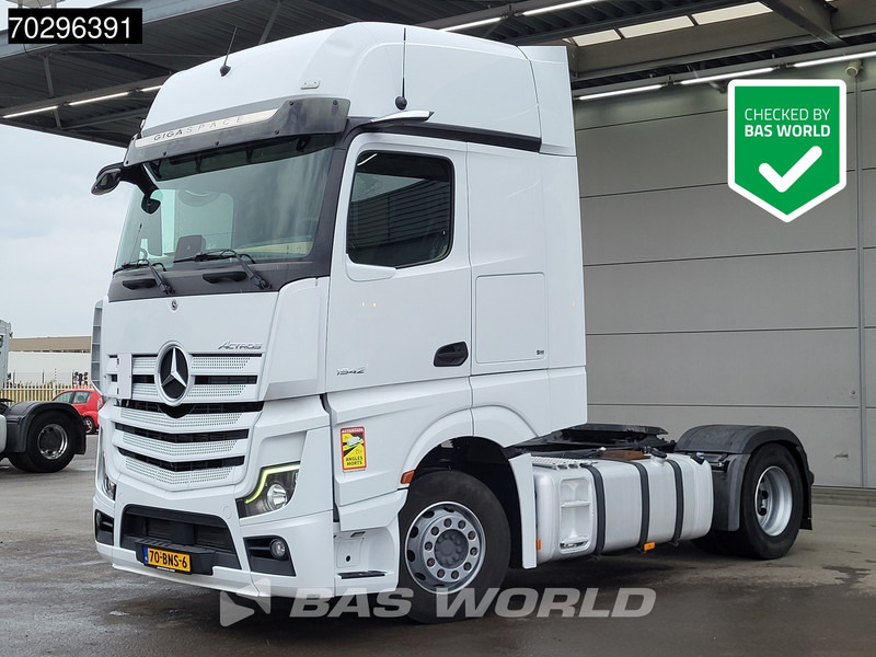Mercedes-Benz Actros 1942 4X2 GigaSpace NL-Truck Standairco Navi Euro 6 - Tractor truck: picture 1 Mercedes-Benz Actros 1942 4X2 GigaSpace NL-Truck Standairco Navi Euro 6 - Tractor truck: picture 1