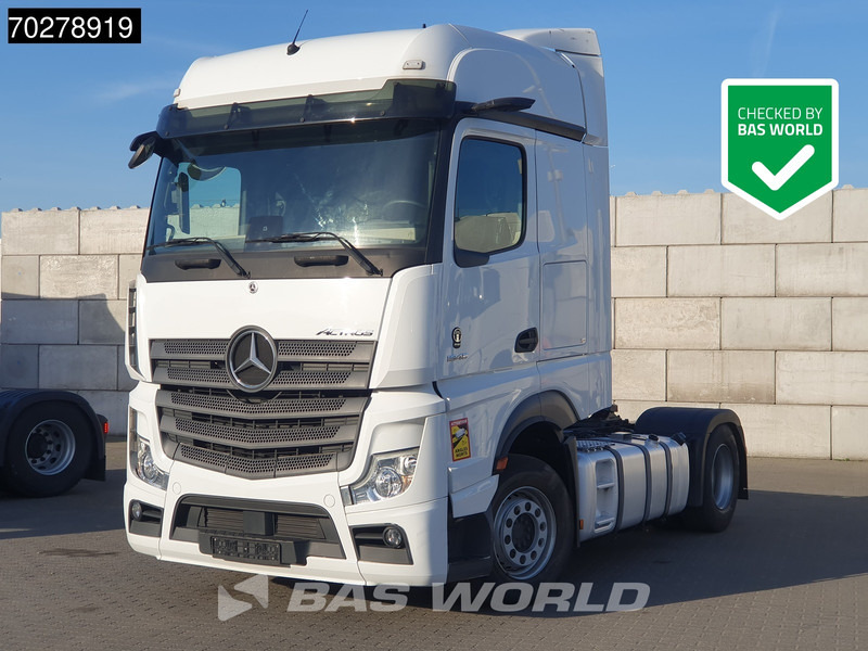 Mercedes-Benz Actros 1945 4X2 BigSpace Retarder 2x Tanks MirrorCam - Tractor truck: picture 1 Mercedes-Benz Actros 1945 4X2 BigSpace Retarder 2x Tanks MirrorCam - Tractor truck: picture 1