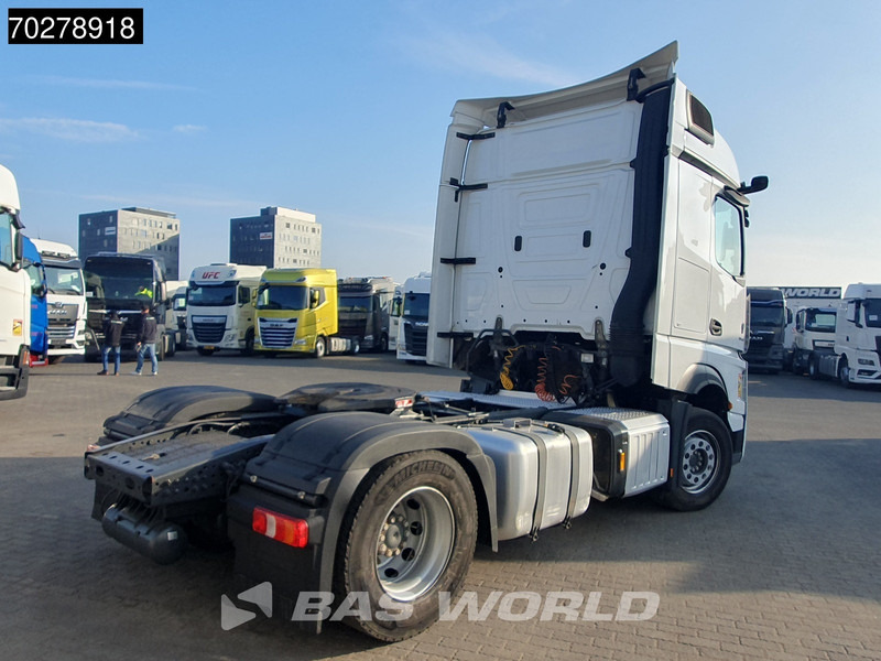 Mercedes-Benz Actros 1945 4X2 BigSpace Retarder Mirrorcam 2x Tanks - Tractor truck: picture 5 Mercedes-Benz Actros 1945 4X2 BigSpace Retarder Mirrorcam 2x Tanks - Tractor truck: picture 5