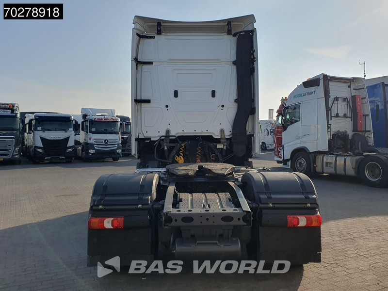 Tractor truck Mercedes-Benz Actros 1945 4X2 BigSpace Retarder Mirrorcam 2x Tanks: picture 9