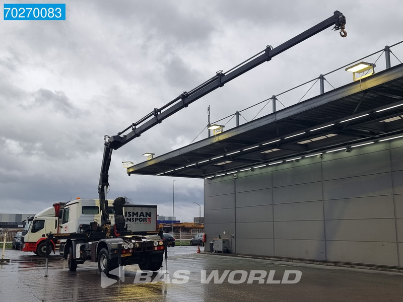 Mercedes-Benz Actros 2040 Actros 4X4 Manual 4x4 Big-Axle Full-Steel Hiab 1660-5 Kran 4x Stabilizers - Tractor truck: picture 2 Mercedes-Benz Actros 2040 Actros 4X4 Manual 4x4 Big-Axle Full-Steel Hiab 1660-5 Kran 4x Stabilizers - Tractor truck: picture 2