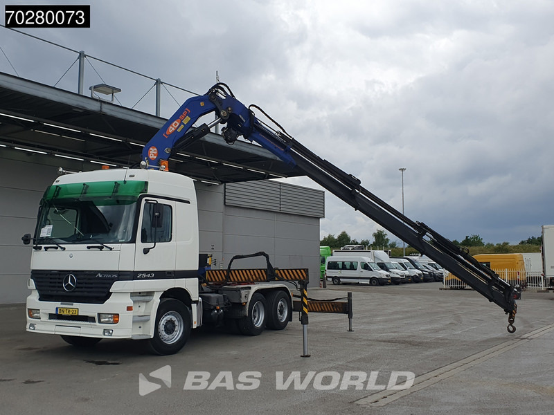 Mercedes-Benz Actros 2543 Actros 6X2 NL-Truck Liftachse 3-Pedals Kran PM 40 SP 2010 Euro 3 - Tractor truck: picture 5 Mercedes-Benz Actros 2543 Actros 6X2 NL-Truck Liftachse 3-Pedals Kran PM 40 SP 2010 Euro 3 - Tractor truck: picture 5