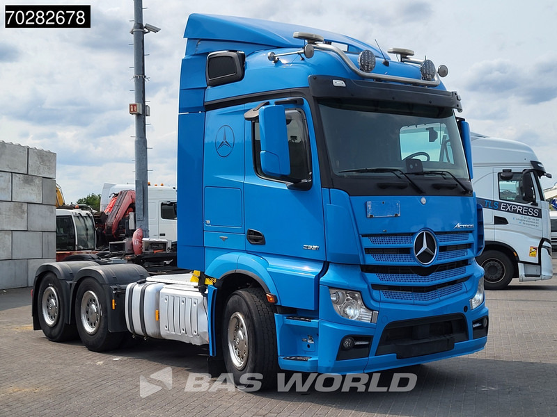 Mercedes-Benz Actros 2651 6X4 StreamSpace Retarder 2x Tanks Big-Axle ADR Xenon Hydraulik - Tractor truck: picture 3 Mercedes-Benz Actros 2651 6X4 StreamSpace Retarder 2x Tanks Big-Axle ADR Xenon Hydraulik - Tractor truck: picture 3