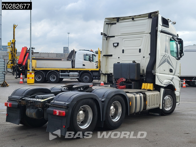 Mercedes-Benz Actros 2658 6X4 BigSpace Retarder Big-Axle Full-Air ADR Hydraulik 2x Tanks leasing Mercedes-Benz Actros 2658 6X4 BigSpace Retarder Big-Axle Full-Air ADR Hydraulik 2x Tanks: picture 11