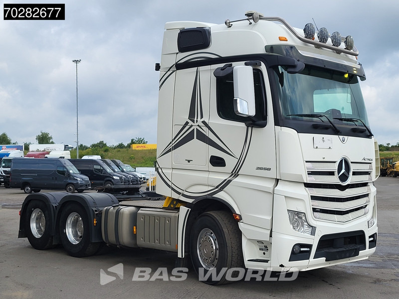Mercedes-Benz Actros 2658 6X4 BigSpace Retarder Big-Axle Full-Air ADR Hydraulik 2x Tanks leasing Mercedes-Benz Actros 2658 6X4 BigSpace Retarder Big-Axle Full-Air ADR Hydraulik 2x Tanks: picture 13