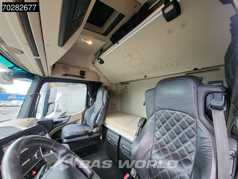 Mercedes-Benz Actros 2658 6X4 BigSpace Retarder Big-Axle Full-Air ADR Hydraulik 2x Tanks leasing Mercedes-Benz Actros 2658 6X4 BigSpace Retarder Big-Axle Full-Air ADR Hydraulik 2x Tanks: picture 17