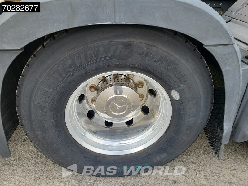 Mercedes-Benz Actros 2658 6X4 BigSpace Retarder Big-Axle Full-Air ADR Hydraulik 2x Tanks leasing Mercedes-Benz Actros 2658 6X4 BigSpace Retarder Big-Axle Full-Air ADR Hydraulik 2x Tanks: picture 7