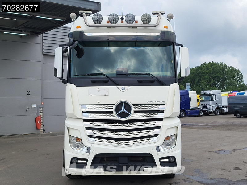 Mercedes-Benz Actros 2658 6X4 BigSpace Retarder Big-Axle Full-Air ADR Hydraulik 2x Tanks leasing Mercedes-Benz Actros 2658 6X4 BigSpace Retarder Big-Axle Full-Air ADR Hydraulik 2x Tanks: picture 14