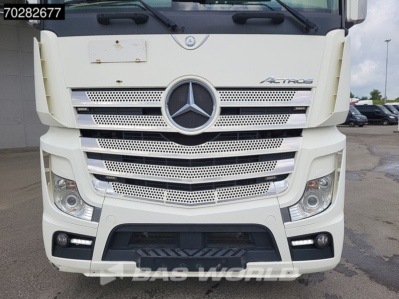 Mercedes-Benz Actros 2658 6X4 BigSpace Retarder Big-Axle Full-Air ADR Hydraulik 2x Tanks leasing Mercedes-Benz Actros 2658 6X4 BigSpace Retarder Big-Axle Full-Air ADR Hydraulik 2x Tanks: picture 15