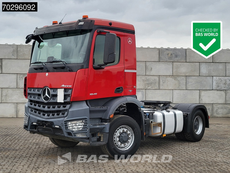 Mercedes-Benz Arocs 1845 Arocs 4X4 Hydrodrive Big-Axle Hydraulic Euro 6 - Tractor truck: picture 1 Mercedes-Benz Arocs 1845 Arocs 4X4 Hydrodrive Big-Axle Hydraulic Euro 6 - Tractor truck: picture 1