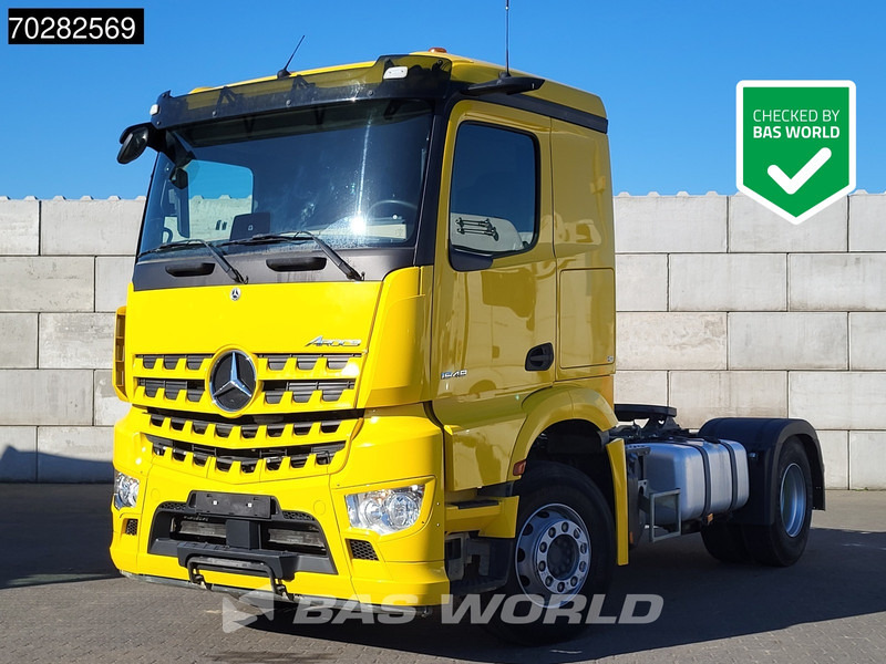 Mercedes-Benz Arocs 1848 4X2 Retarder Hydraulik MirrorCam Navi - Tractor truck: picture 1 Mercedes-Benz Arocs 1848 4X2 Retarder Hydraulik MirrorCam Navi - Tractor truck: picture 1